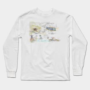 The Chesterfield Canal Long Sleeve T-Shirt